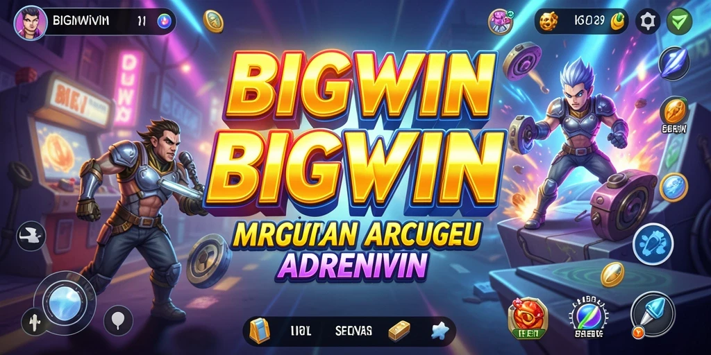 Screenshot gameplay BIGWIN dengan aksi seru yang menantang.