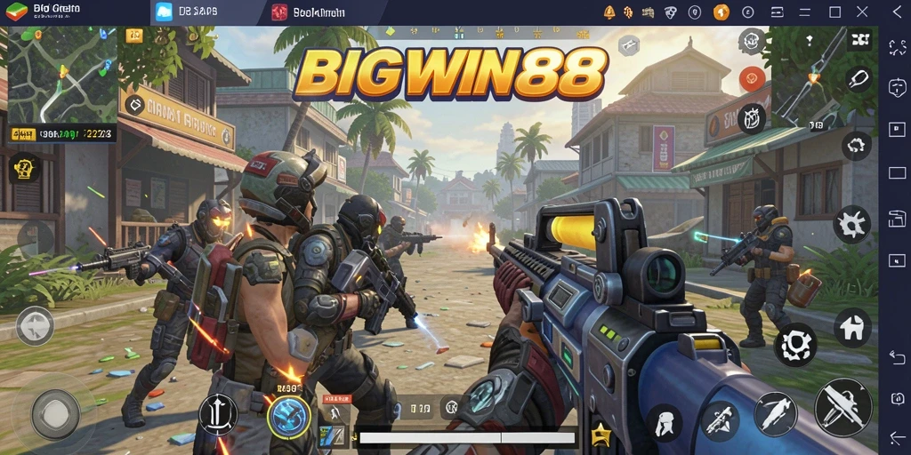 Tampilan gameplay seru dalam BIGWIN88 yang penuh aksi.