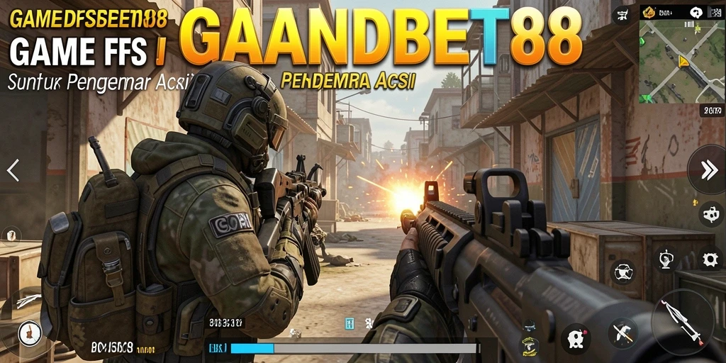 Screenshot gameplay intens dari GRANDBET88 yang menunjukkan aksi seru.
