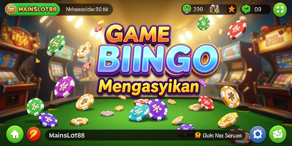 Tampilan gameplay MAINSLOT88 yang menarik dan penuh warna.