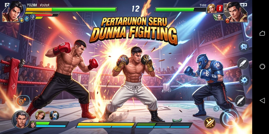 Gameplay seru dan grafis menakjubkan dari TO288.