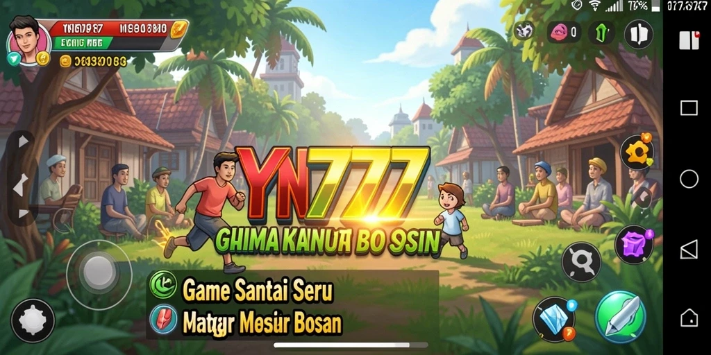 Gameplay YN777 yang menenangkan dan menghibur.